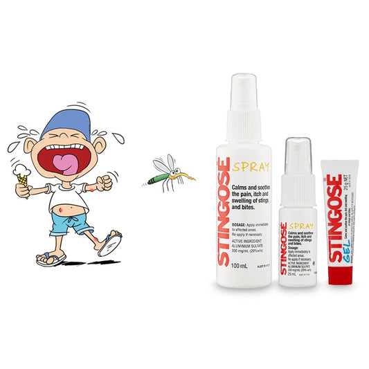 Stingose Antiseptic Spray 25ml