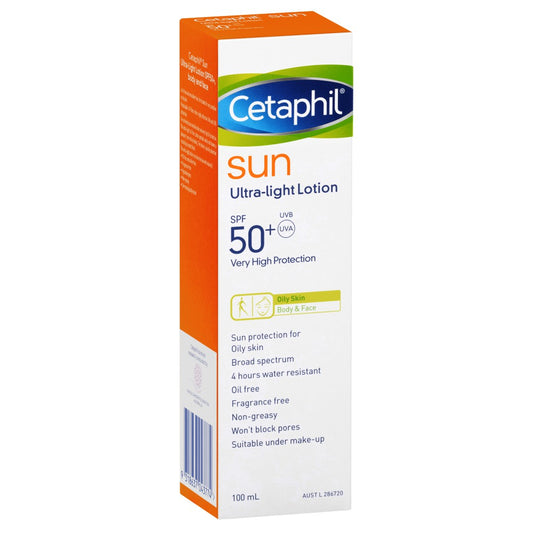 Cetaphil Sun SPF 50+ Ultra Light Lotion 100ml