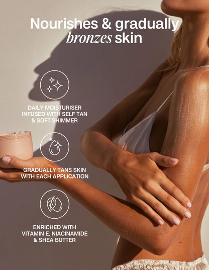 Bali Body Gradual Tanning Butter
