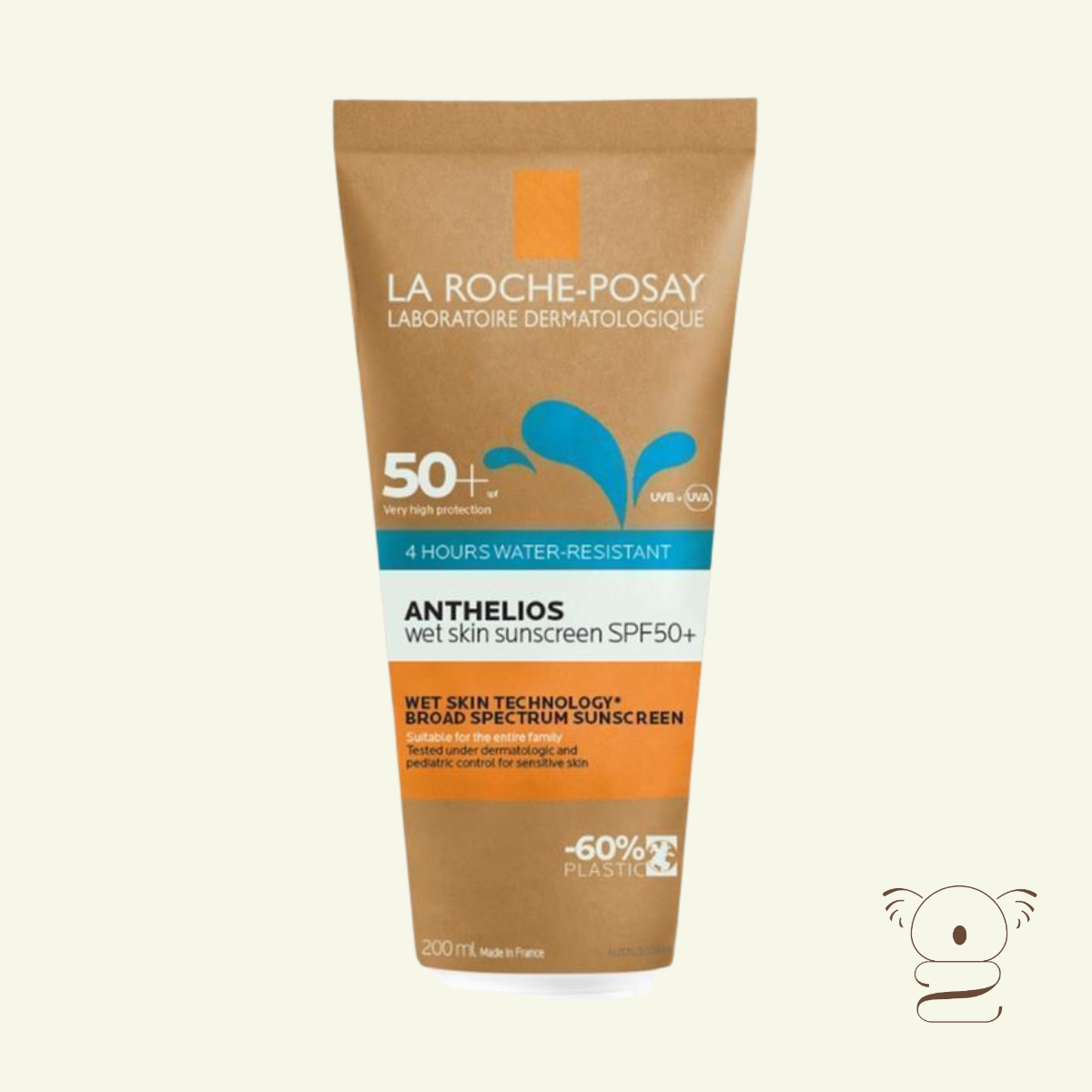 La Roche-Posay Anthelios Wet Skin SUNSCREEN SPF50+ 200ml
