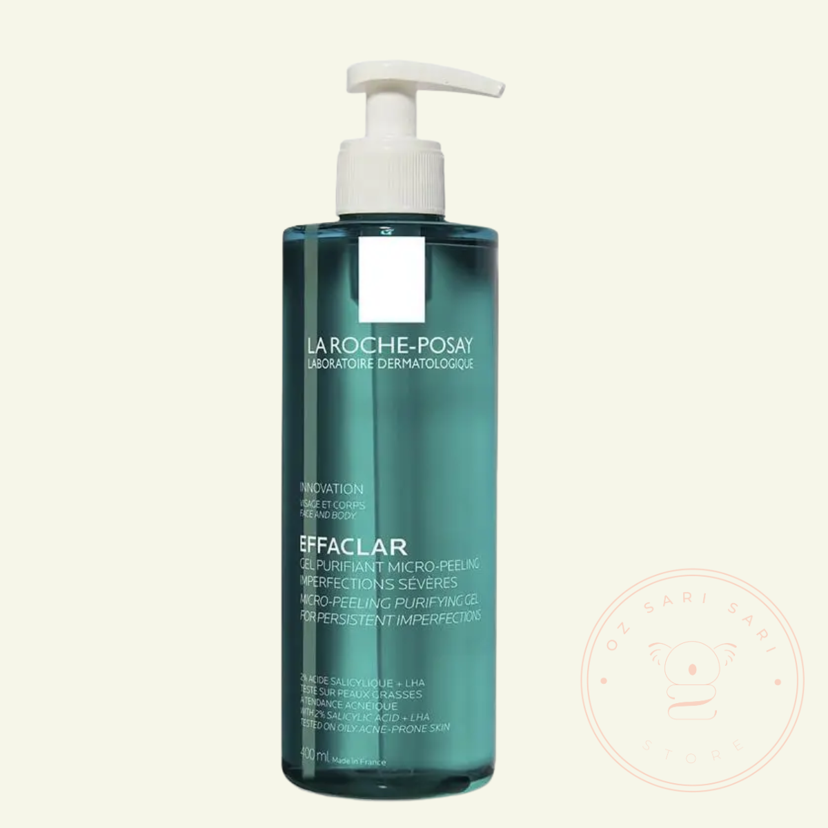 La Roche-Posay Effaclar Micro Peeling Cleanser Anti-Acne