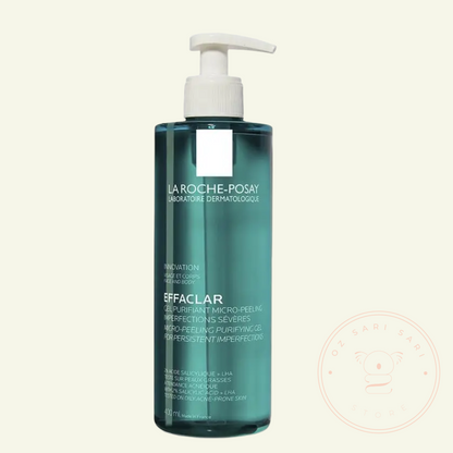 La Roche-Posay Effaclar Micro Peeling Cleanser Anti-Acne