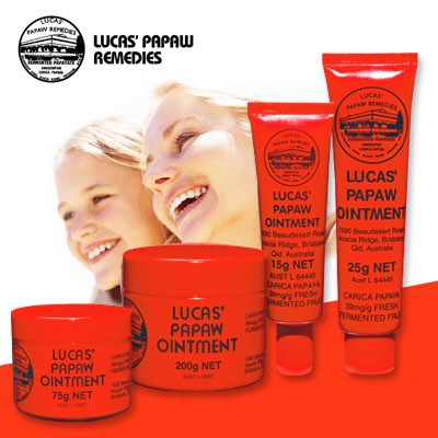 Lucas Papaw Universal Ointment 15g, 25g & 75g