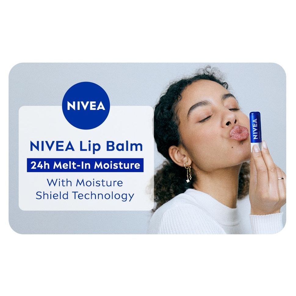 Nivea Lip Balm Lip Care Gloss 4.8g