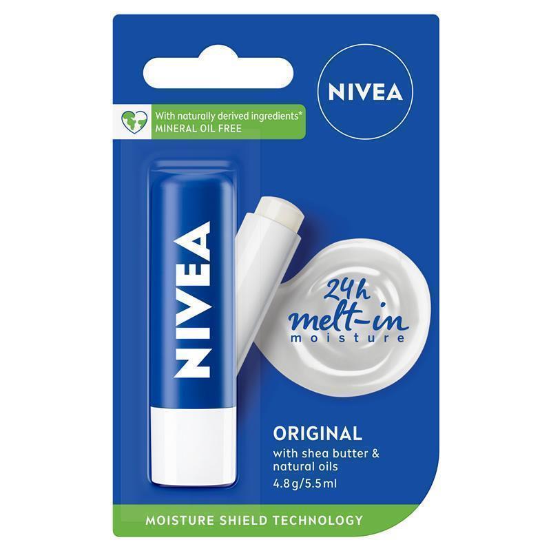 Nivea Lip Balm Lip Care Gloss 4.8g