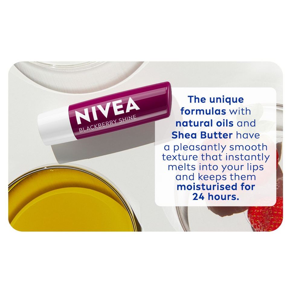 Nivea Lip Balm Lip Care Gloss 4.8g