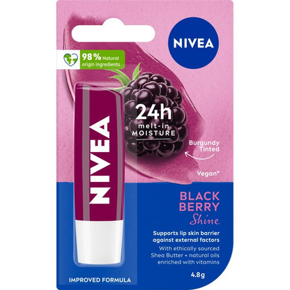 Nivea Lip Balm Lip Care Gloss 4.8g