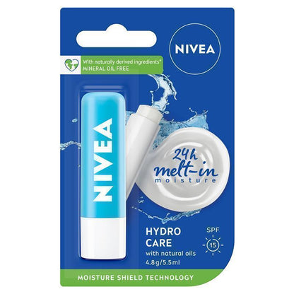 Nivea Lip Balm Lip Care Gloss 4.8g