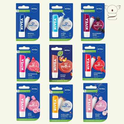 Nivea Lip Balm Lip Care Gloss 4.8g