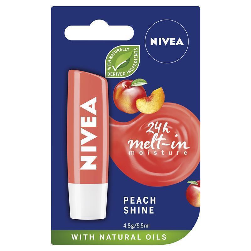 Nivea Lip Balm Lip Care Gloss 4.8g