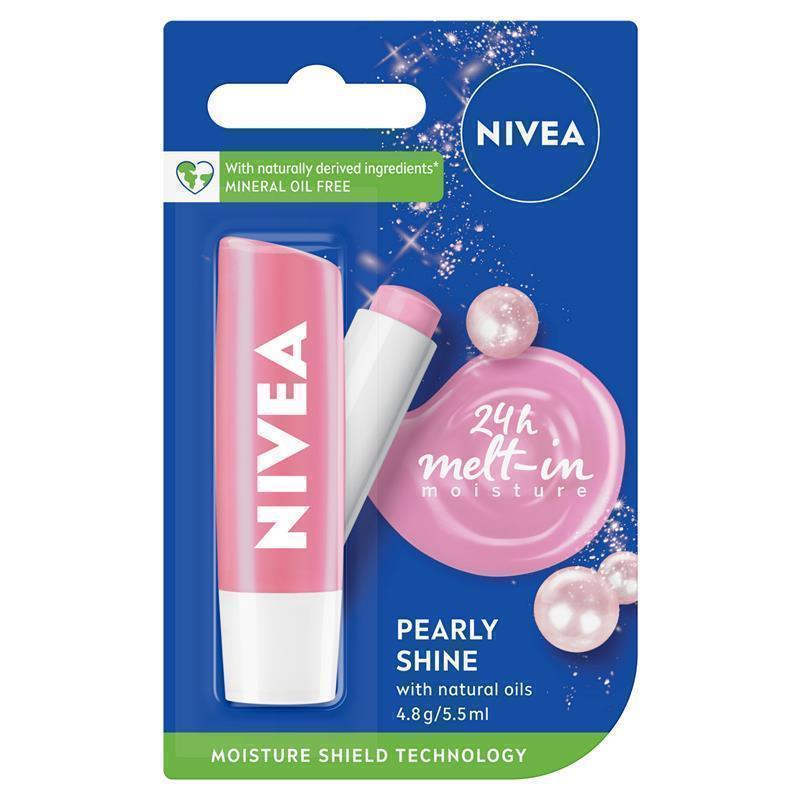 Nivea Lip Balm Lip Care Gloss 4.8g