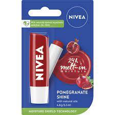 Nivea Lip Balm Lip Care Gloss 4.8g