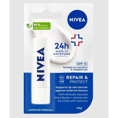 Nivea Lip Balm Lip Care Gloss 4.8g