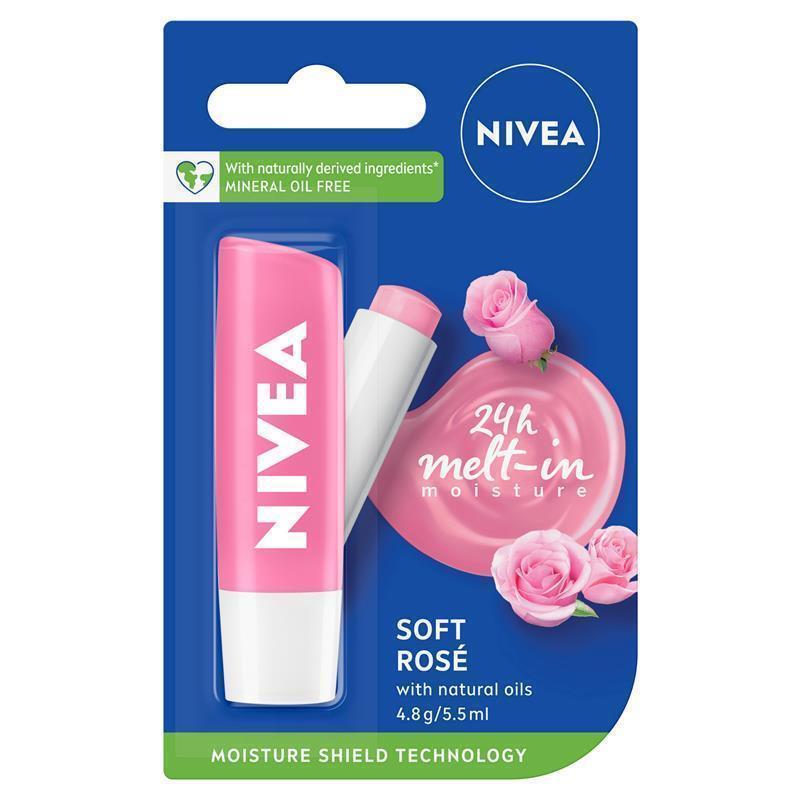 Nivea Lip Balm Lip Care Gloss 4.8g