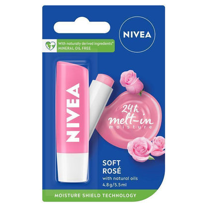 Nivea Lip Balm Lip Care Gloss 4.8g