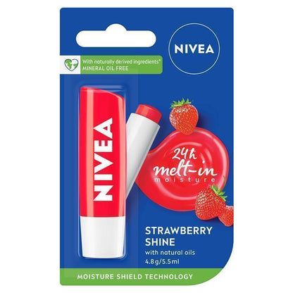 Nivea Lip Balm Lip Care Gloss 4.8g