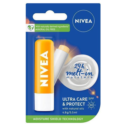 Nivea Lip Balm Lip Care Gloss 4.8g