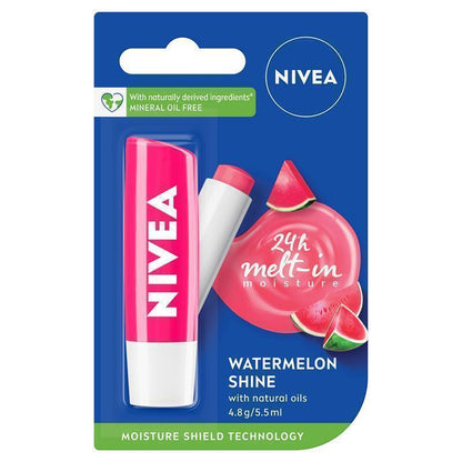 Nivea Lip Balm Lip Care Gloss 4.8g