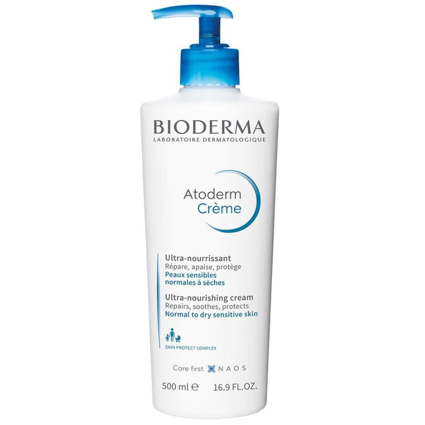 Bioderma Atoderm Ultra-Nourishing Cream Moisturizer Lotion Face & Body