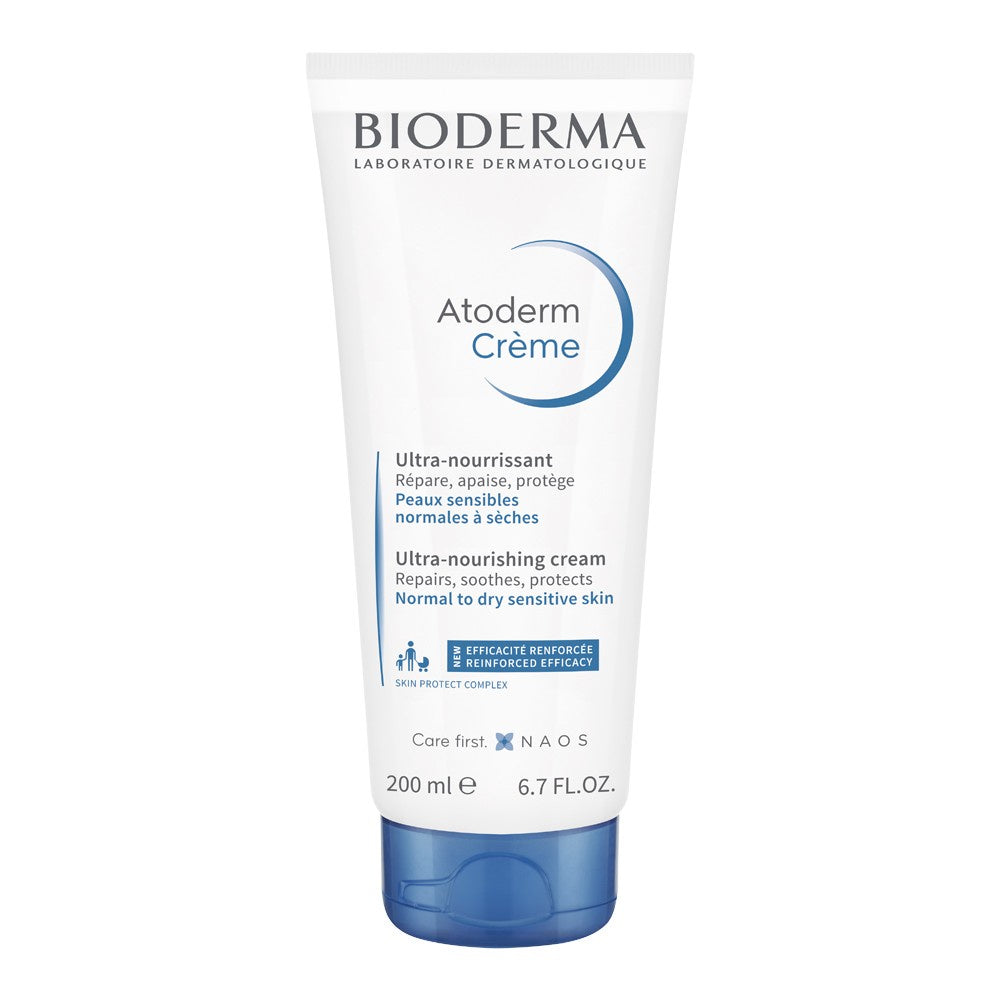 Bioderma Atoderm Ultra-Nourishing Cream Moisturizer Lotion Face & Body