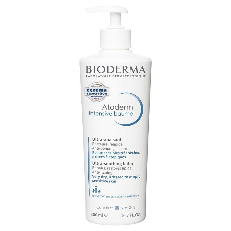 BIODERMA Atoderm Intensive Baume Healing Ultra-Soothing Balm Anti-itch Eczema Lotion Cream Face Body