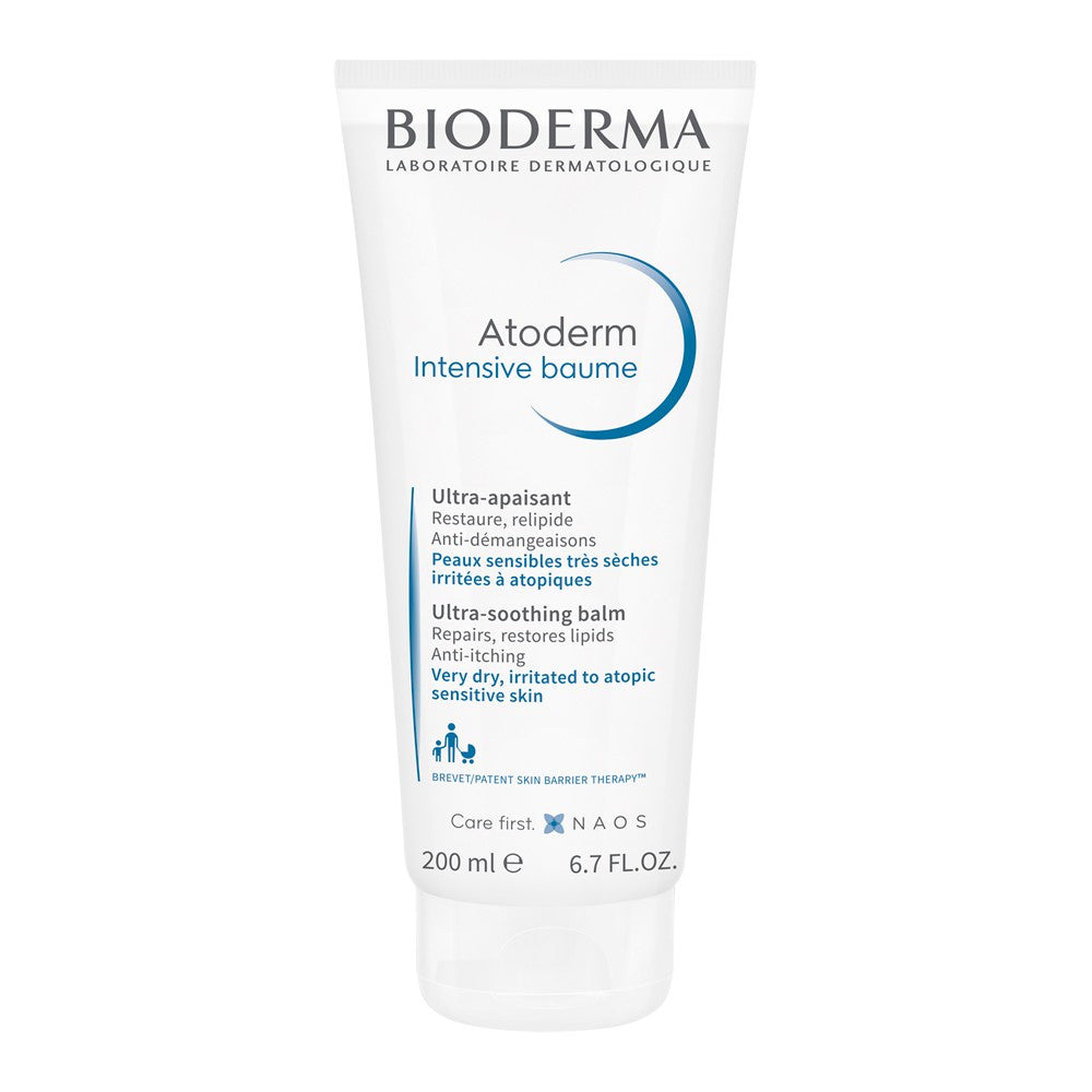 BIODERMA Atoderm Intensive Baume Healing Ultra-Soothing Balm Anti-itch Eczema Lotion Cream Face Body