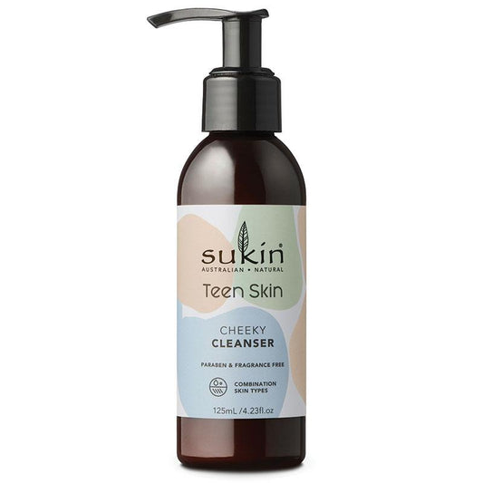 SUKIN Teen Skin Cheeky Cleanser 125 mL For Teenager Skin