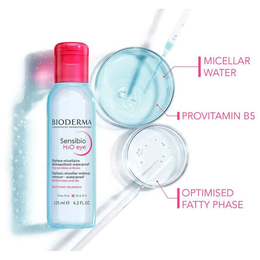 Bioderma Sensibio H2O Eye Makeup Remover