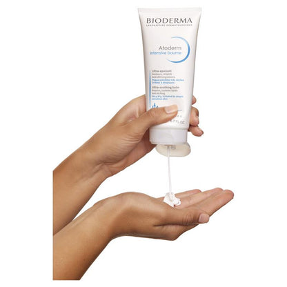 BIODERMA Atoderm Intensive Baume Healing Ultra-Soothing Balm Anti-itch Eczema Lotion Cream Face Body