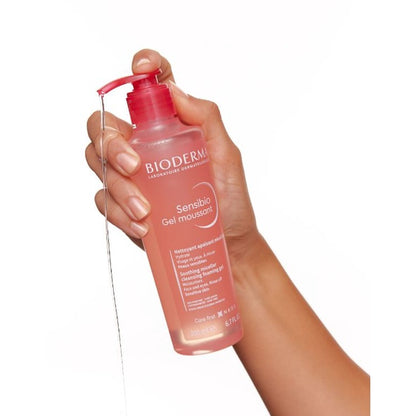 Bioderma Sensibio Gel Moussant Cleansing Foaming Gel 200ml