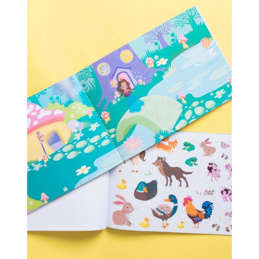 Smiggle Stickety Stick Sticker Activity Book Kids Gift Party Giveaway