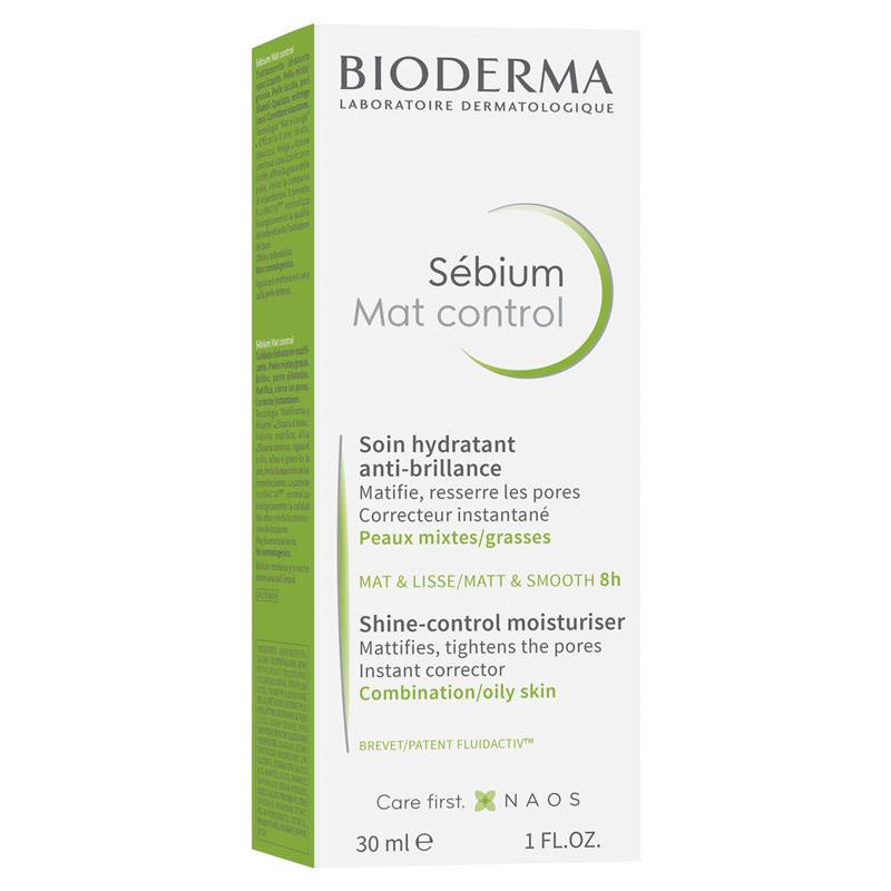 Bioderma Sébium Mat Control Shine Control Moisturizer 30ml