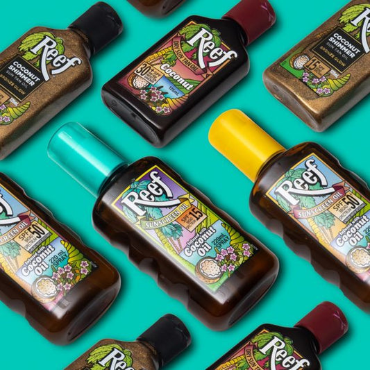REEF Sunscreen Coconut Oil SPF 15, SPF 30 or SPF 50 220ml