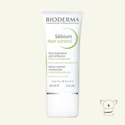 Bioderma Sébium Mat Control Shine Control Moisturizer 30ml