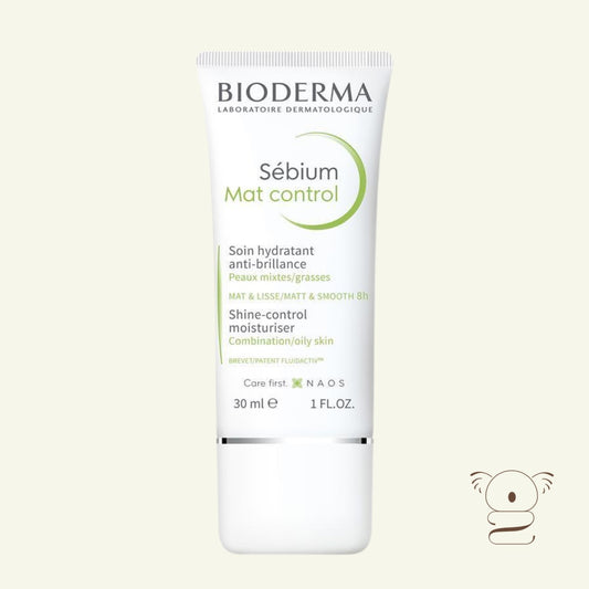 Bioderma Sébium Mat Control Shine Control Moisturizer 30ml