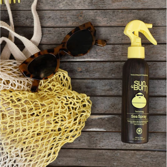Sun Bum Sea Spray Texturizing and Volumizing Sea Salt Spray UV Protection With a Matte Finish