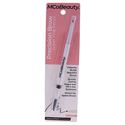 MCoBeauty Precision Brow Super Fine Pencil Medium/Dark or Light/Medium