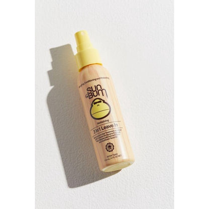 Sun Bum Hair Revitalizing 3 in 1 Leave-In Conditioner Spray Detangler Anti Frizz