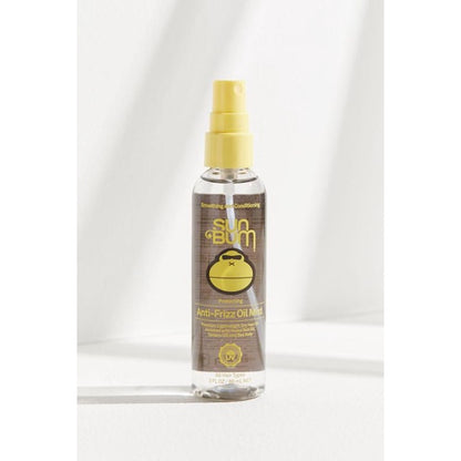 Sun Bum Protecting Anti-Frizz Oil Mist Moisturizing Hair Protector Spray for All Hair Types