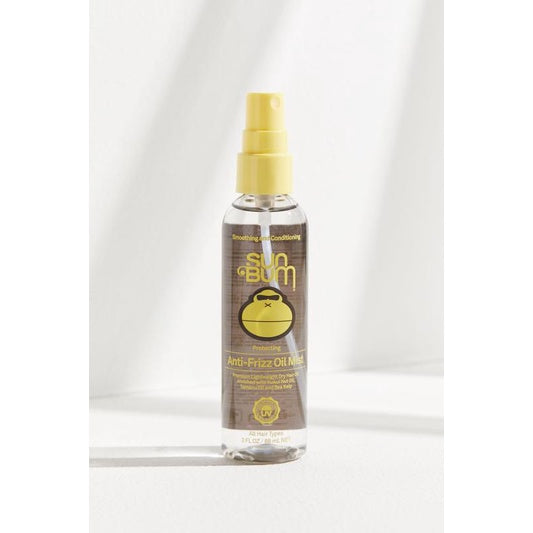 Sun Bum Protecting Anti-Frizz Oil Mist Moisturizing Hair Protector Spray for All Hair Types