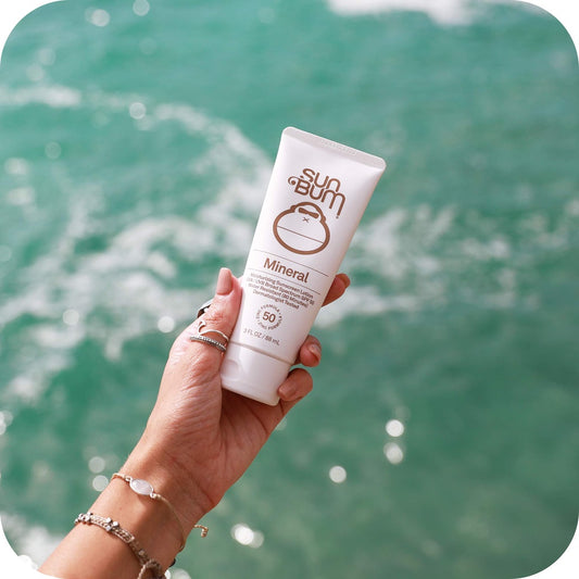 Sun Bum Mineral SPF 50 Sunscreen Lotion Vegan Reef Friendly (Octinoxate & Oxybenzone Free) 88ml