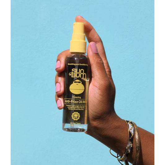 Sun Bum Protecting Anti-Frizz Oil Mist Moisturizing Hair Protector Spray for All Hair Types