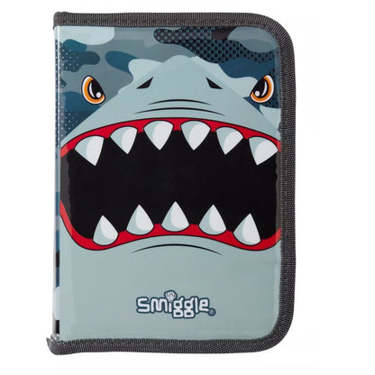 Smiggle Filled In Pencil Case Stationery Gift Pack Colored Pens Markers Eraser Notebook
