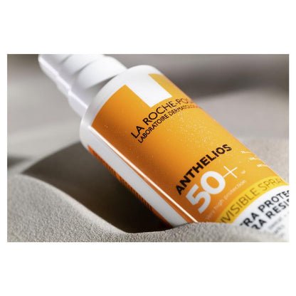 La Roche-Posay Anthelios XL Invisible Spray SPF 50+ UVA/UVB Sunscreen 200ml Sensitive All Skin Types