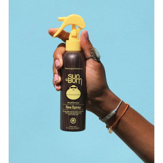 Sun Bum Sea Spray Texturizing and Volumizing Sea Salt Spray UV Protection With a Matte Finish