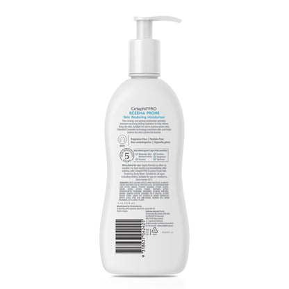 Cetaphil Pro Eczema Prone Skin Restoring Moisturizer 295mL Itchy Dry Skin