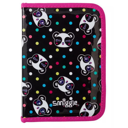 Smiggle Filled In Pencil Case Stationery Gift Pack Colored Pens Markers Eraser Notebook