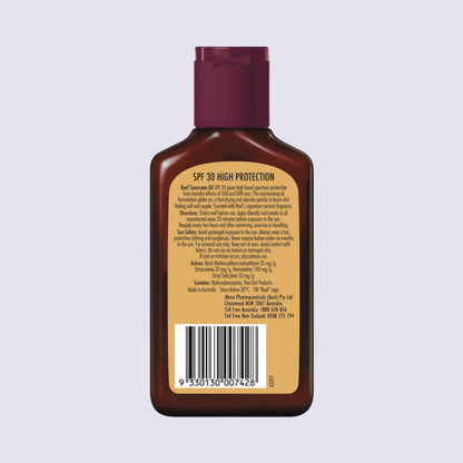 Reef Coconut Oil SPF 30 Sunscreen 125ml