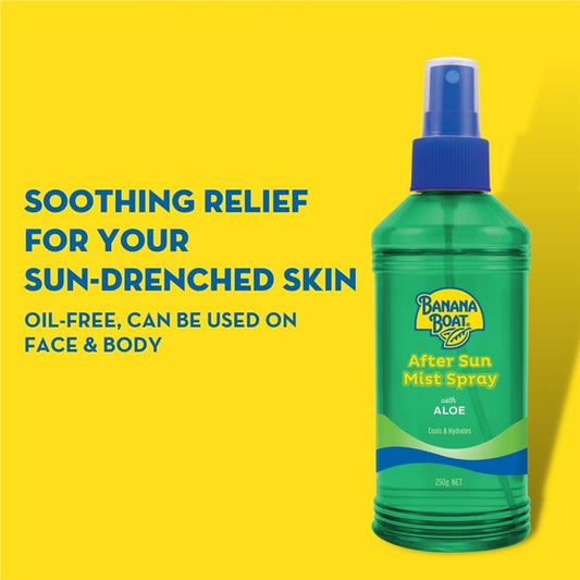 Banana Boat After Sun Spray Aloe Mist 250ml
