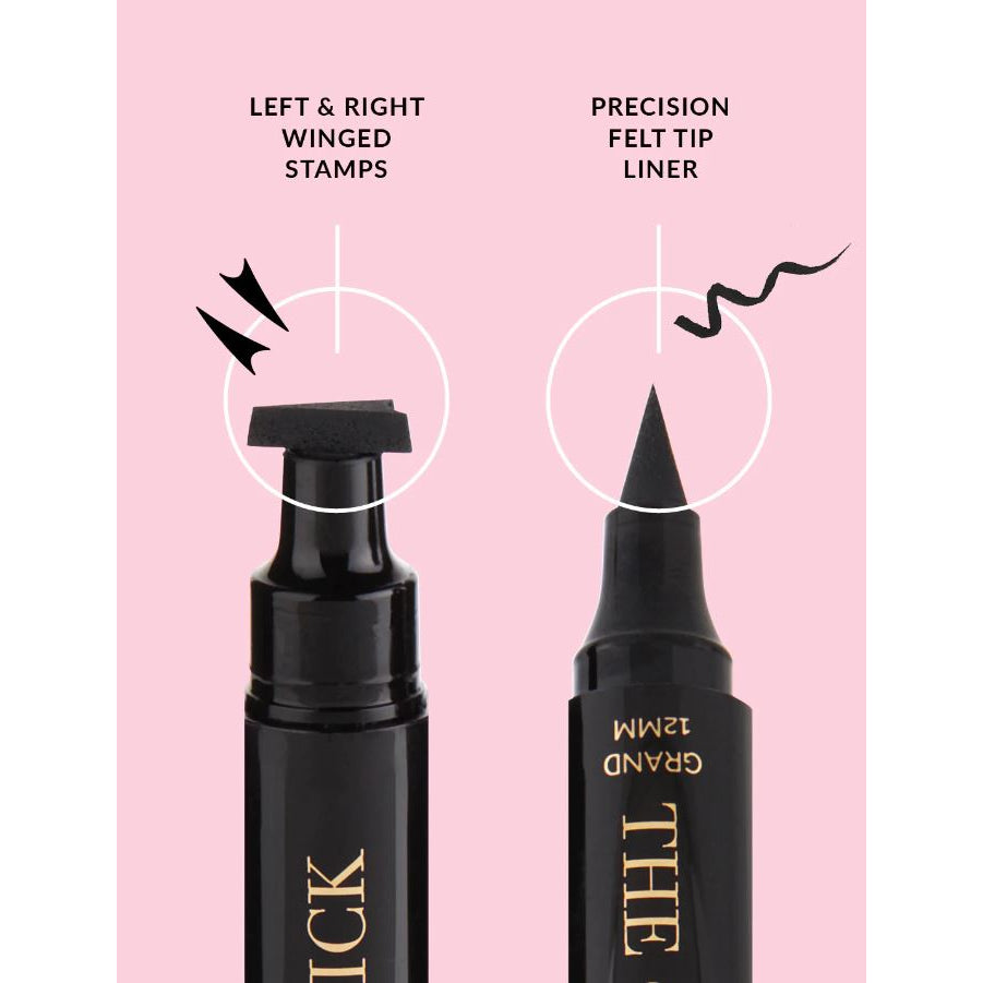 The Quick Flick Winged Eyeliner Black 7g